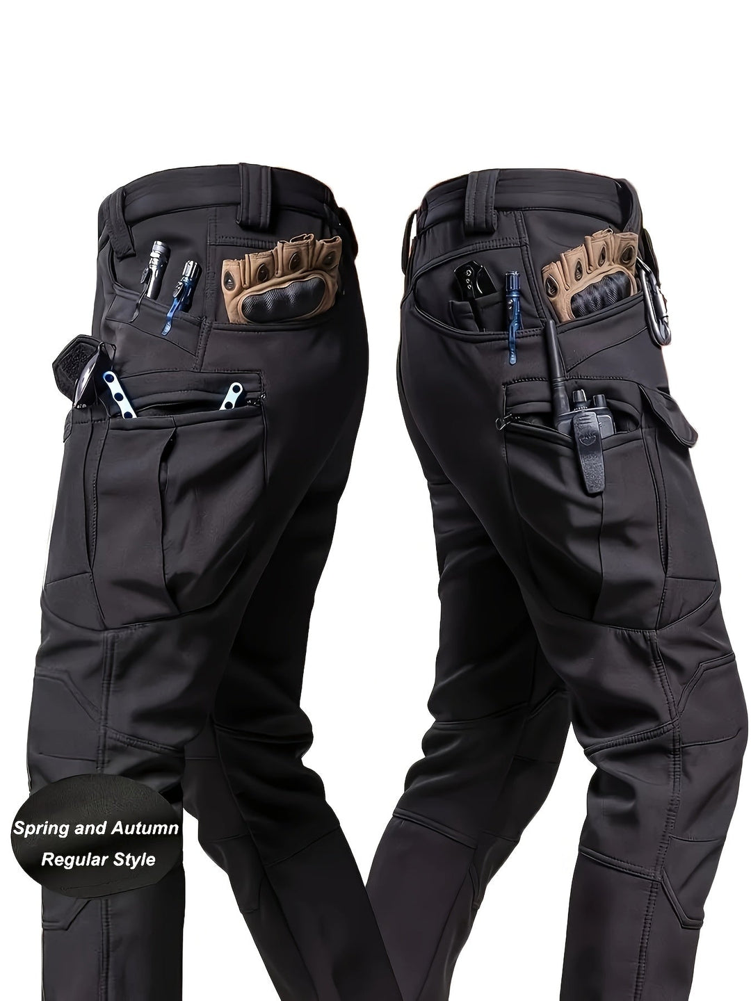 Bryce | Robust taktiske bukser med flere lommer