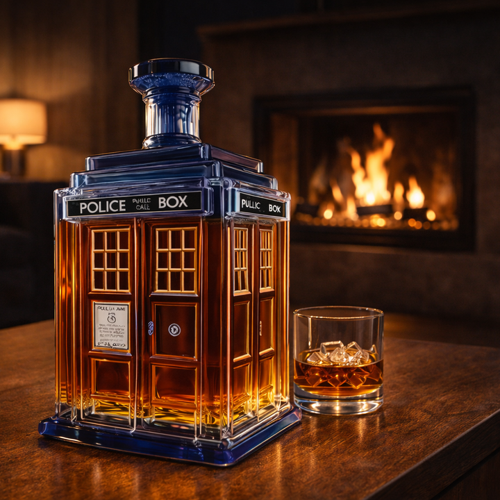 Clifford | Whiskyflaske Bygningsdesign