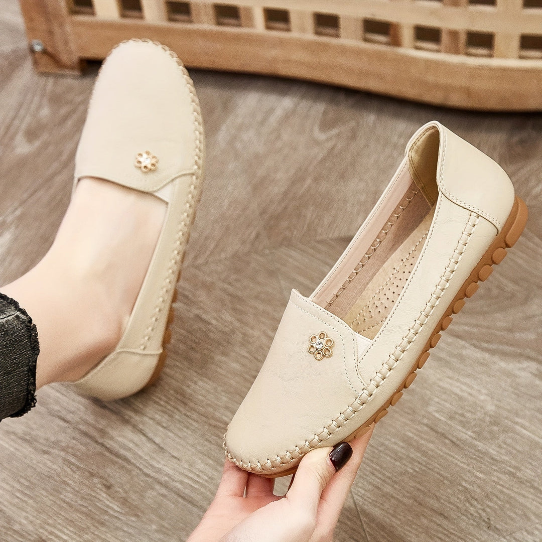 Charlene | Myke Slip-On Loafers
