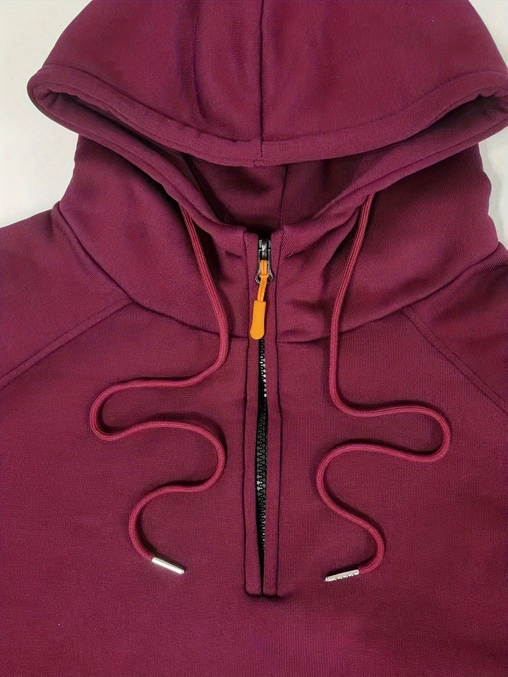 Rafferty Utility Quarter-Zip Hettegenser