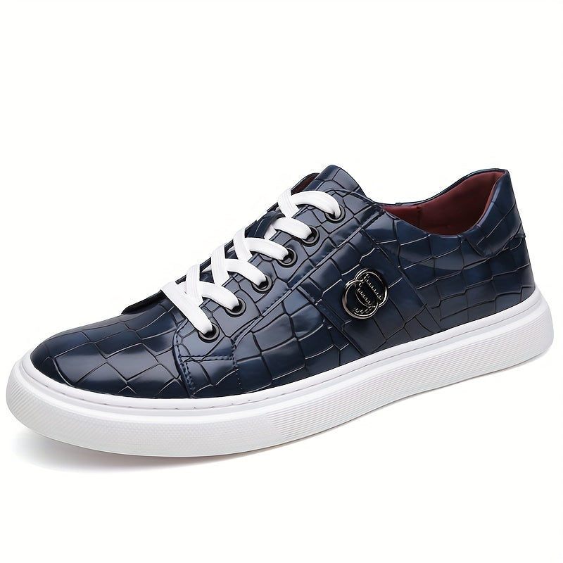 Bruno | Raffinerte Teksturerte Sneakers