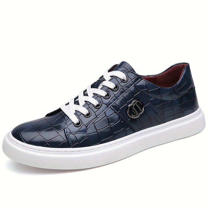 Bruno | Raffinerte Teksturerte Sneakers