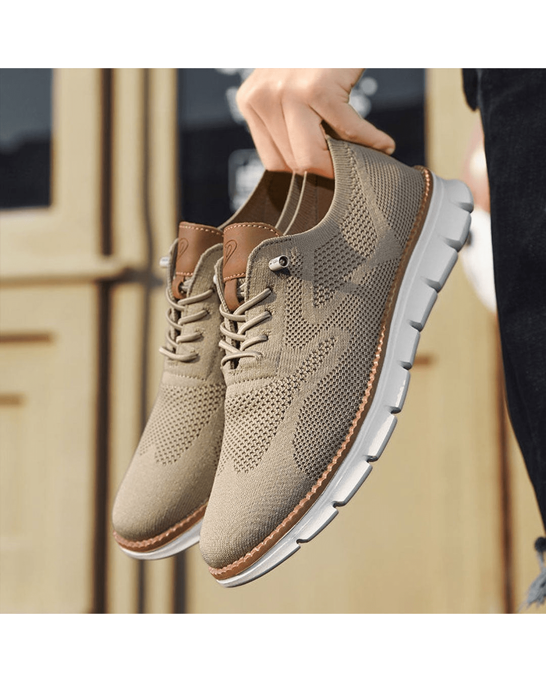 Jason | Moderne Komfort Hverdagssneakers