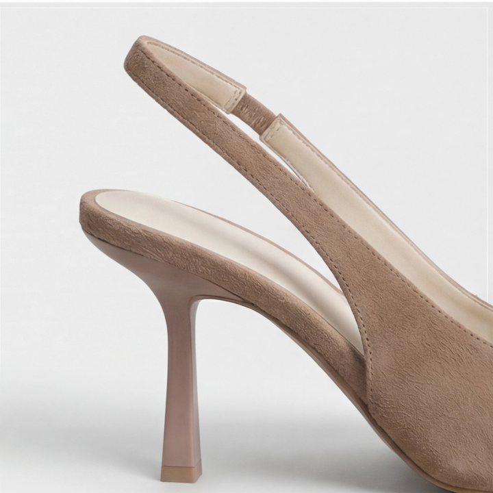 Giselle | Ortopediske Slingback Spisse Hæler