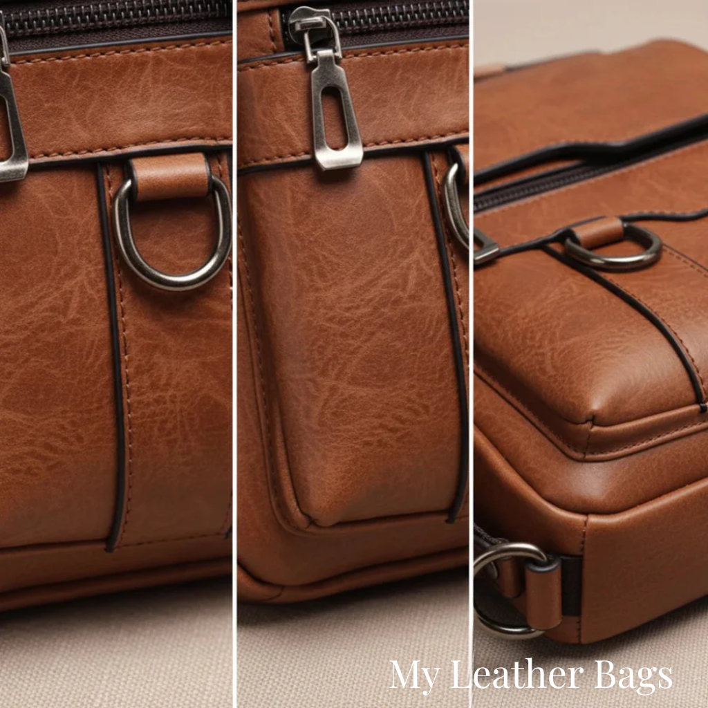 Pauline | Klassisk Slank Crossbody-veske