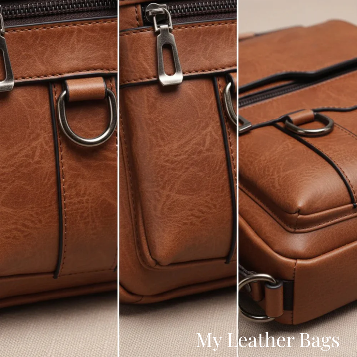 Pauline | Klassisk Slank Crossbody-veske