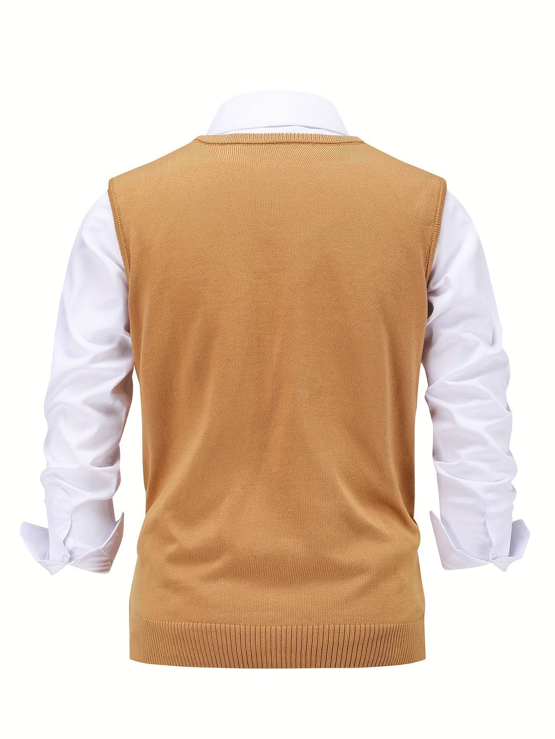 Chandler | Klassisk Argyle Genservest