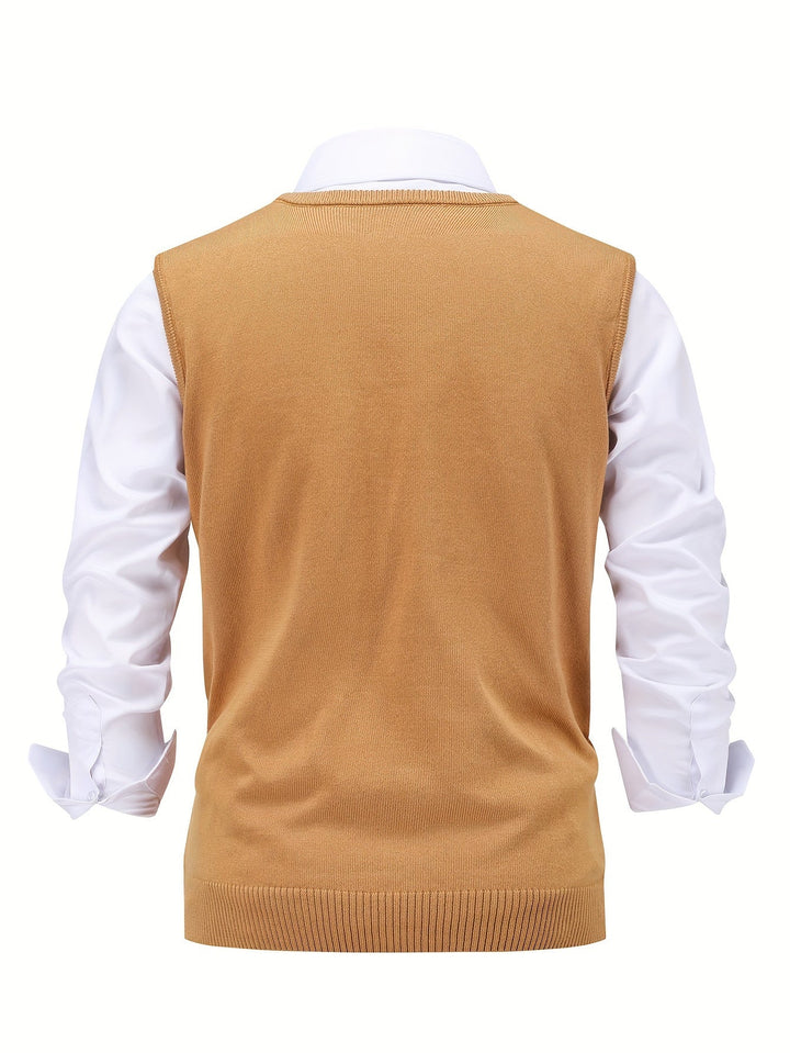 Chandler | Klassisk Argyle Genservest