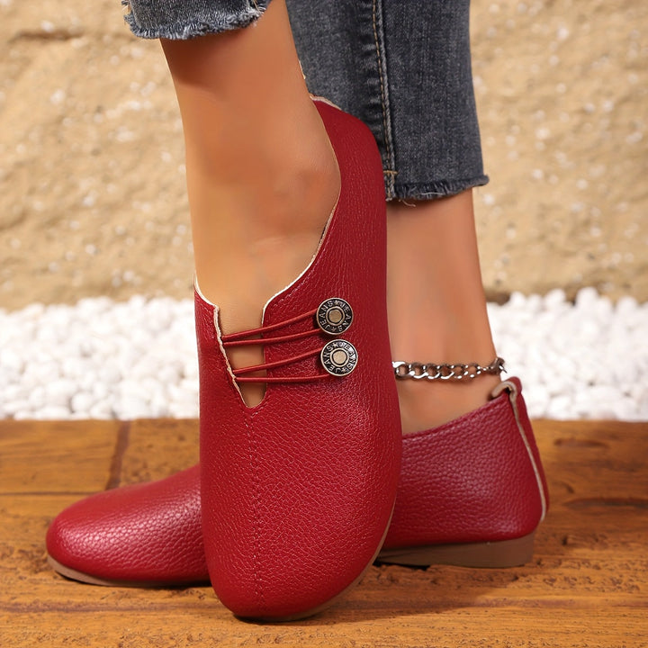 Nadine | Myke Slip-On Loafers