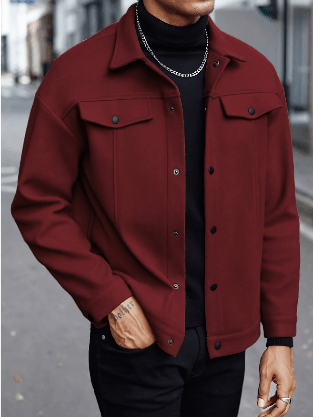 Hugh | Raffinert Utility Jakke