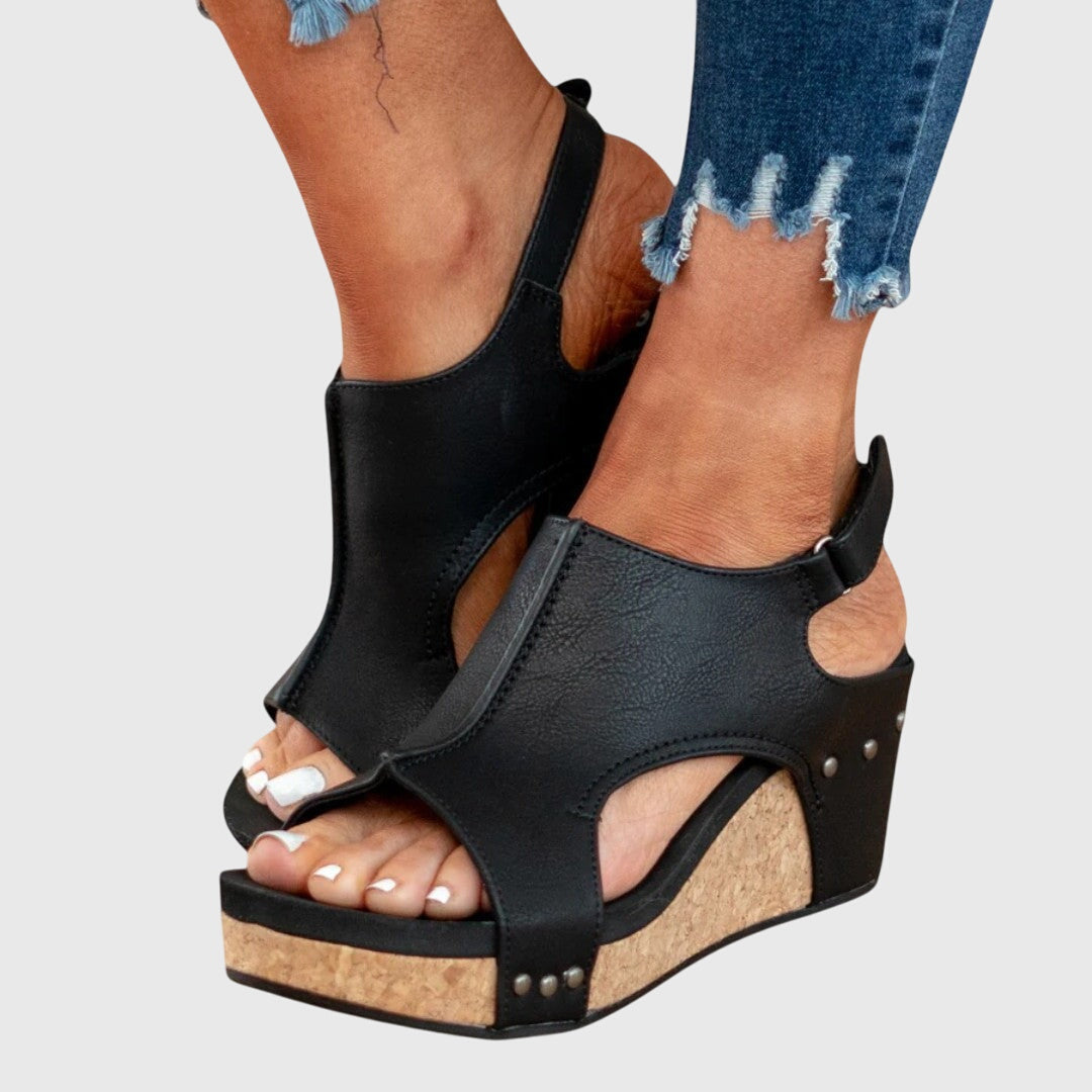 Willa | Casual åpne ortopediske sandaler