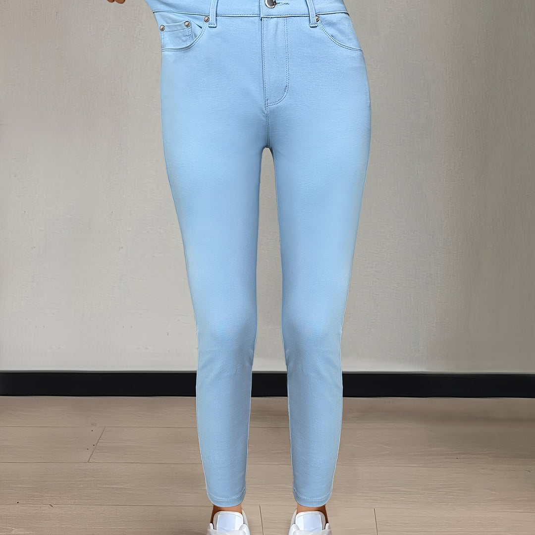 Sylvie | Høytlivs Skinny Jeans