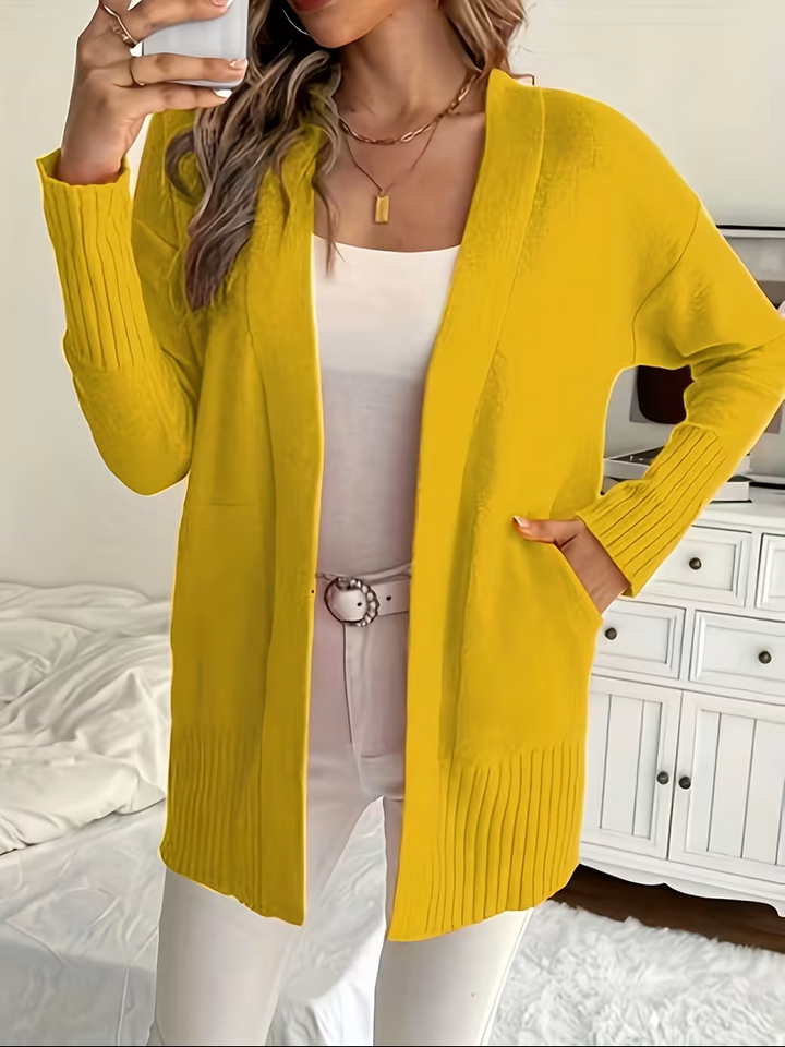 Deanna | Casual Cardigan med åpen front