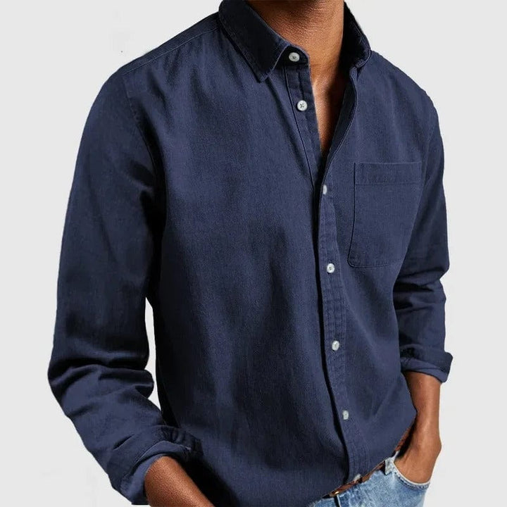 Alvin | Moderne Premium-Passform Casual Skjorte
