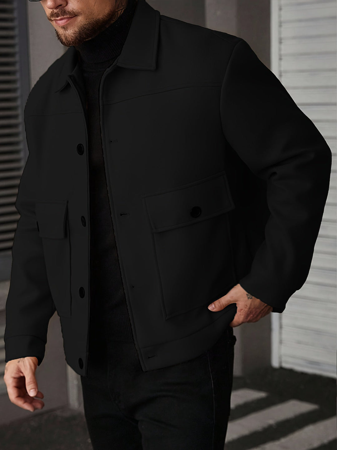 Donovan | Strukturert Utility Jakke