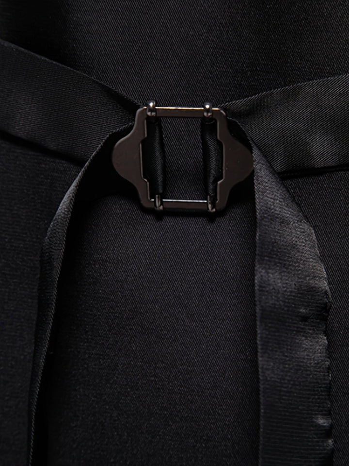 Edmund | Herringbone Enkeltknapp Vest