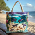 Brenda | Ocean Kunstnerisk Design Tote Bag