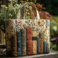Jennifer | Stilig flerfarget kunstnerisk totebag