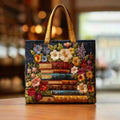 Brittany | Kunstnerisk blomster bokkunst handlenett