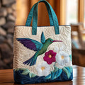 Monica | Stilig fugl blomst kunst handlenett