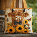 Carolyn | Stilig Blomstermønster Kunst Tote Bag