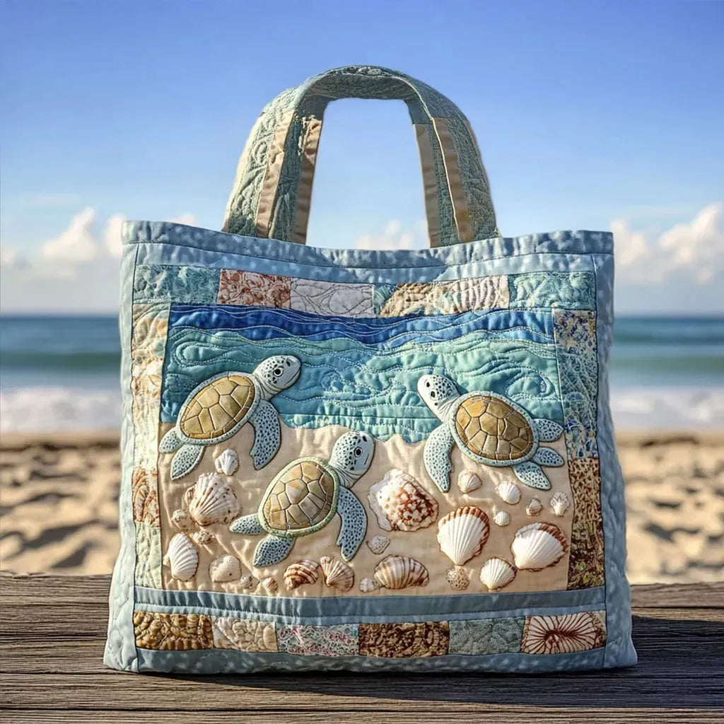 Teresa | Ocean Turtle Kunst Tote Bag