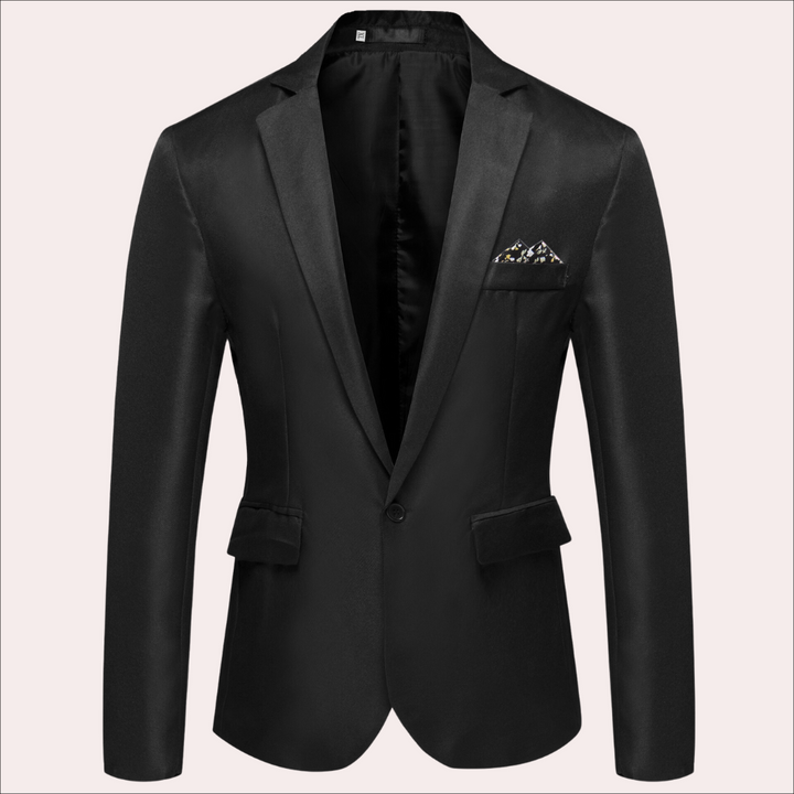 Oliver | Skreddersydd blazer med enkelt knappelukking