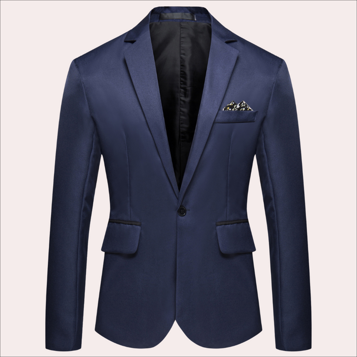 Oliver | Skreddersydd blazer med enkelt knappelukking