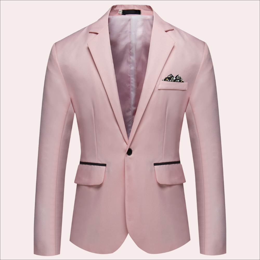 Oliver | Skreddersydd blazer med enkelt knappelukking