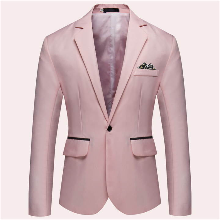 Oliver | Skreddersydd blazer med enkelt knappelukking