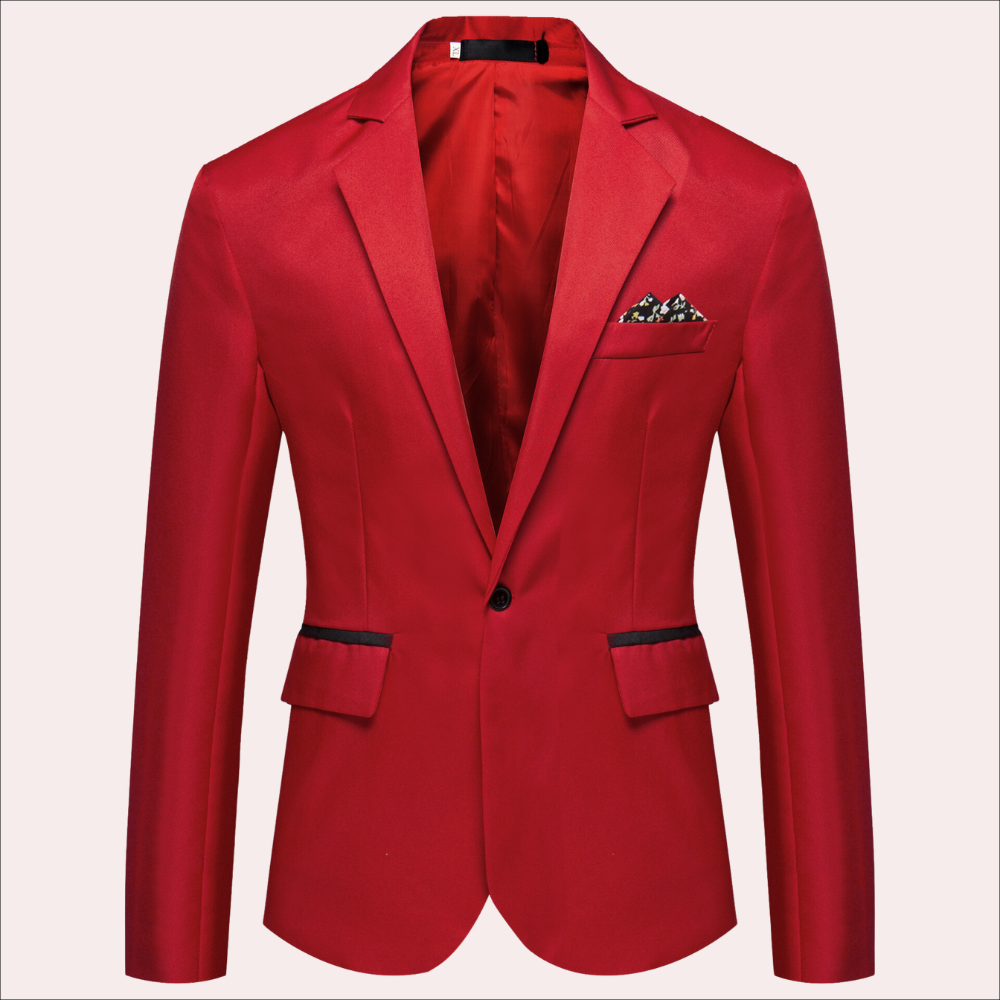 Oliver | Skreddersydd blazer med enkelt knappelukking