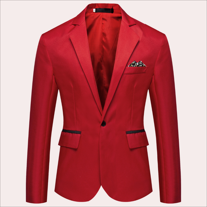 Oliver | Skreddersydd blazer med enkelt knappelukking
