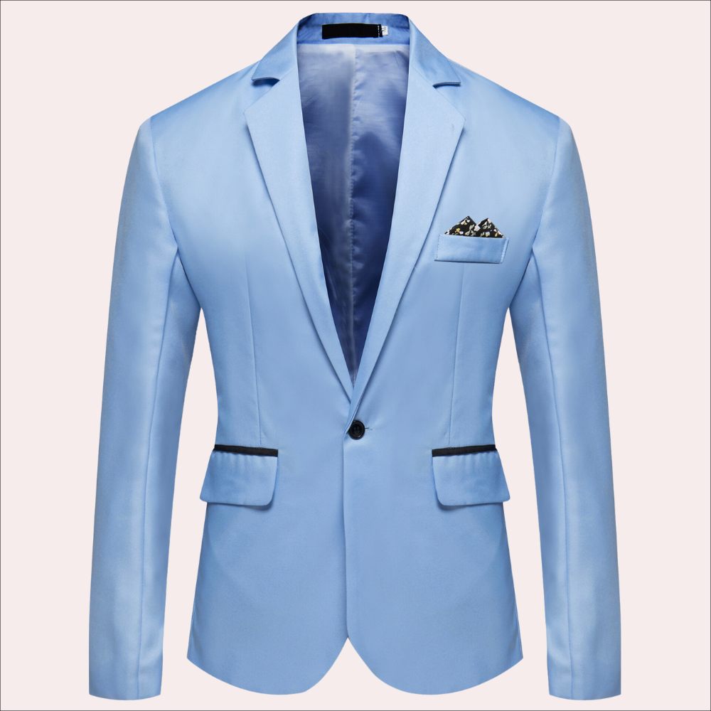 Oliver | Skreddersydd blazer med enkelt knappelukking
