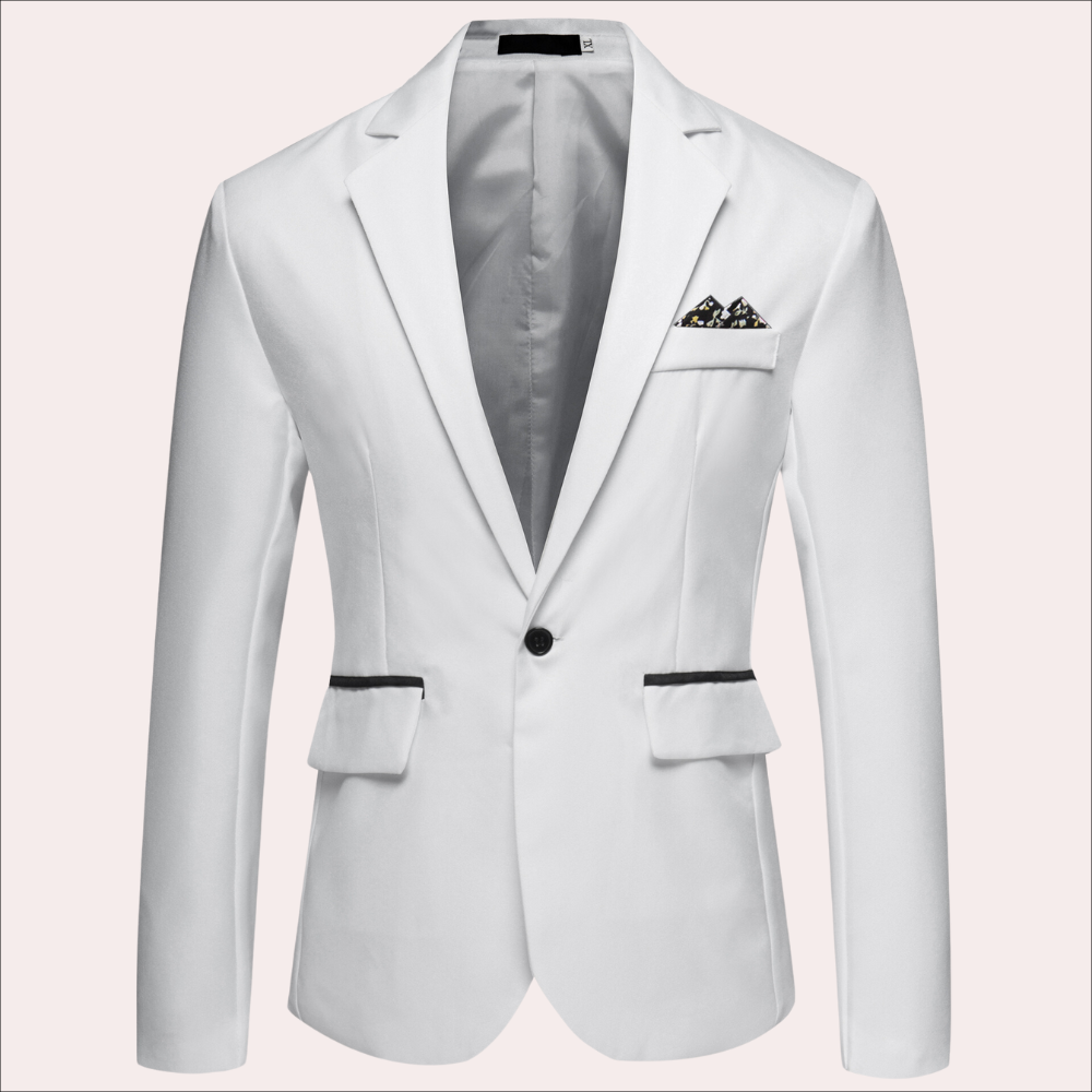 Oliver | Skreddersydd blazer med enkelt knappelukking