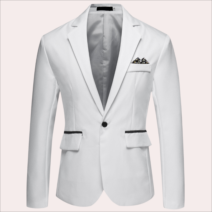 Oliver | Skreddersydd blazer med enkelt knappelukking