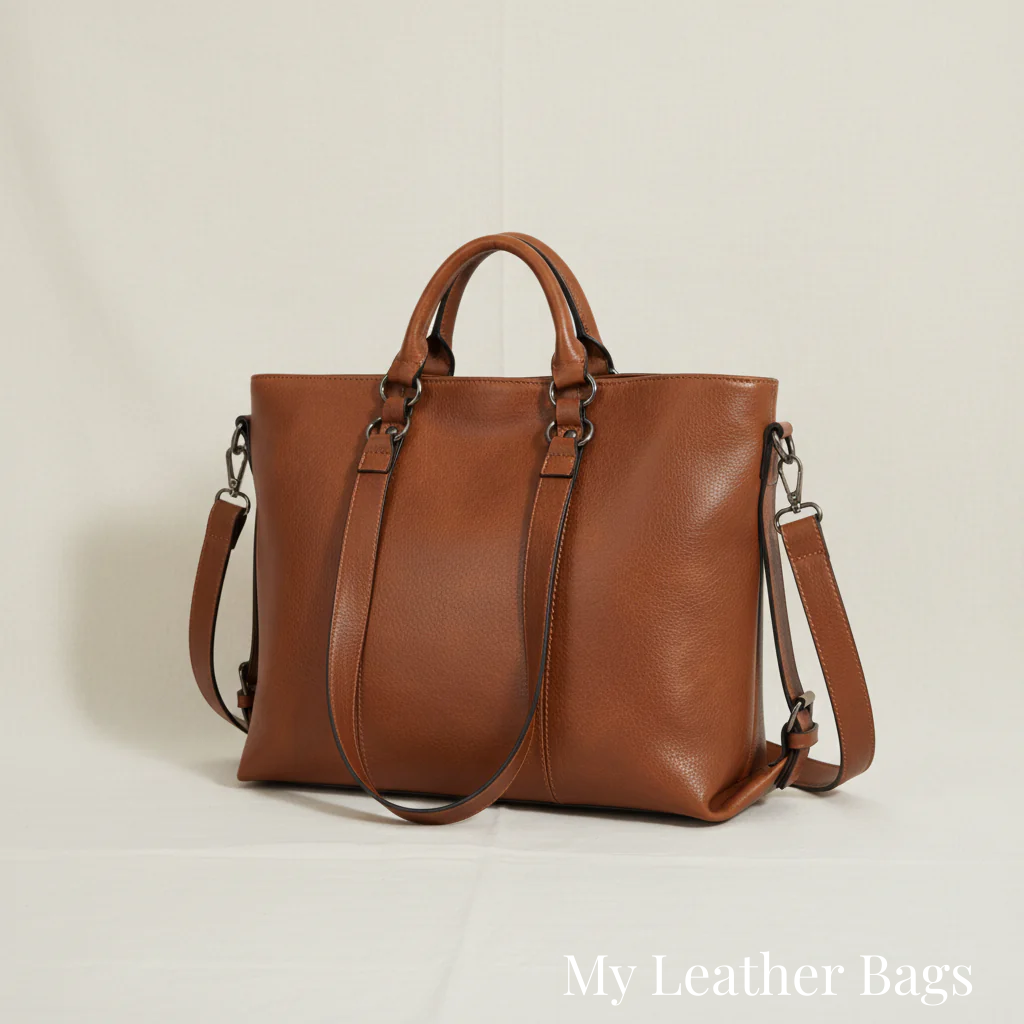Charlotte | Klassisk Vintage Skulderveske