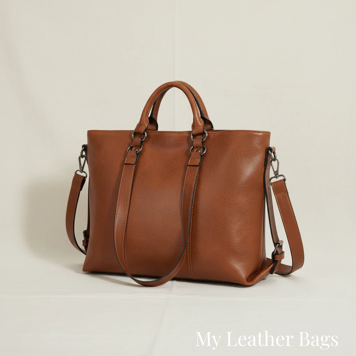 Charlotte | Klassisk Vintage Skulderveske