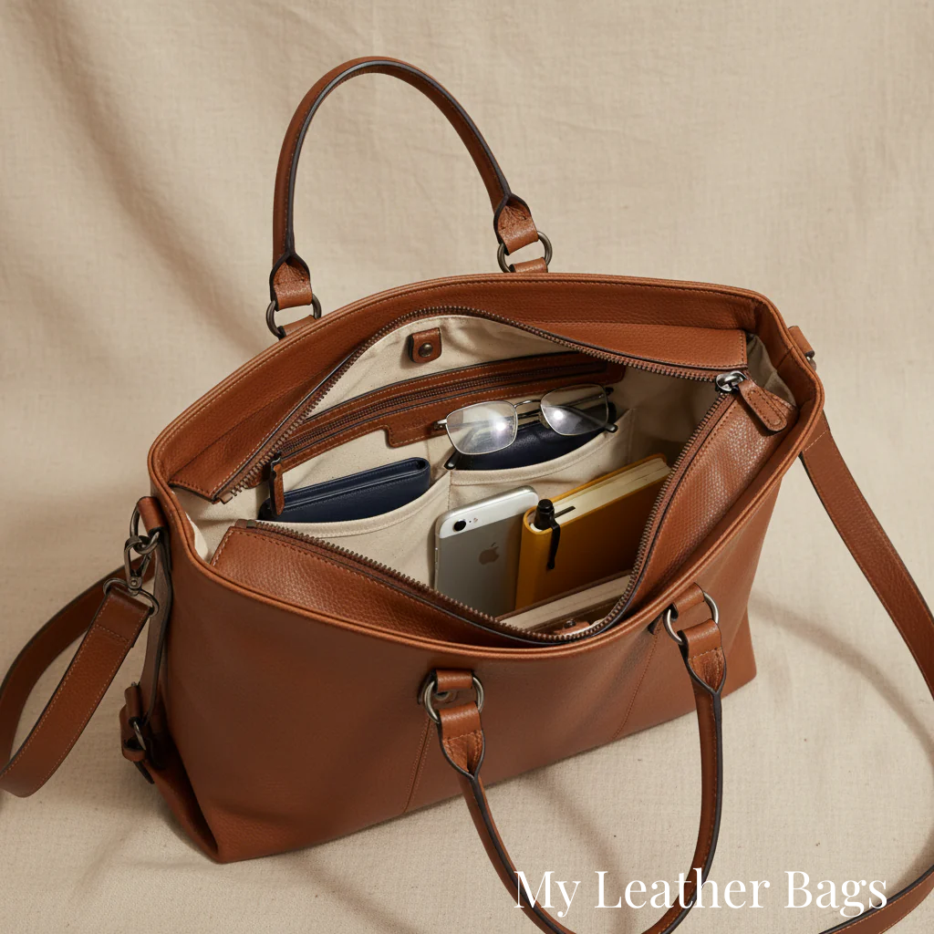 Charlotte | Klassisk Vintage Skulderveske