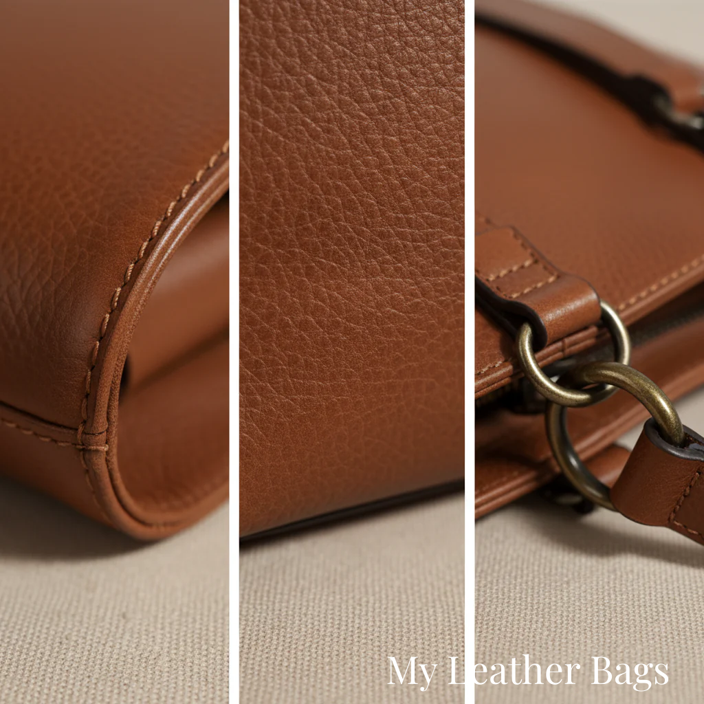 Charlotte | Klassisk Vintage Skulderveske