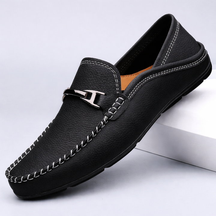 Leonard | Klassiske Premium Hverdags Loafers