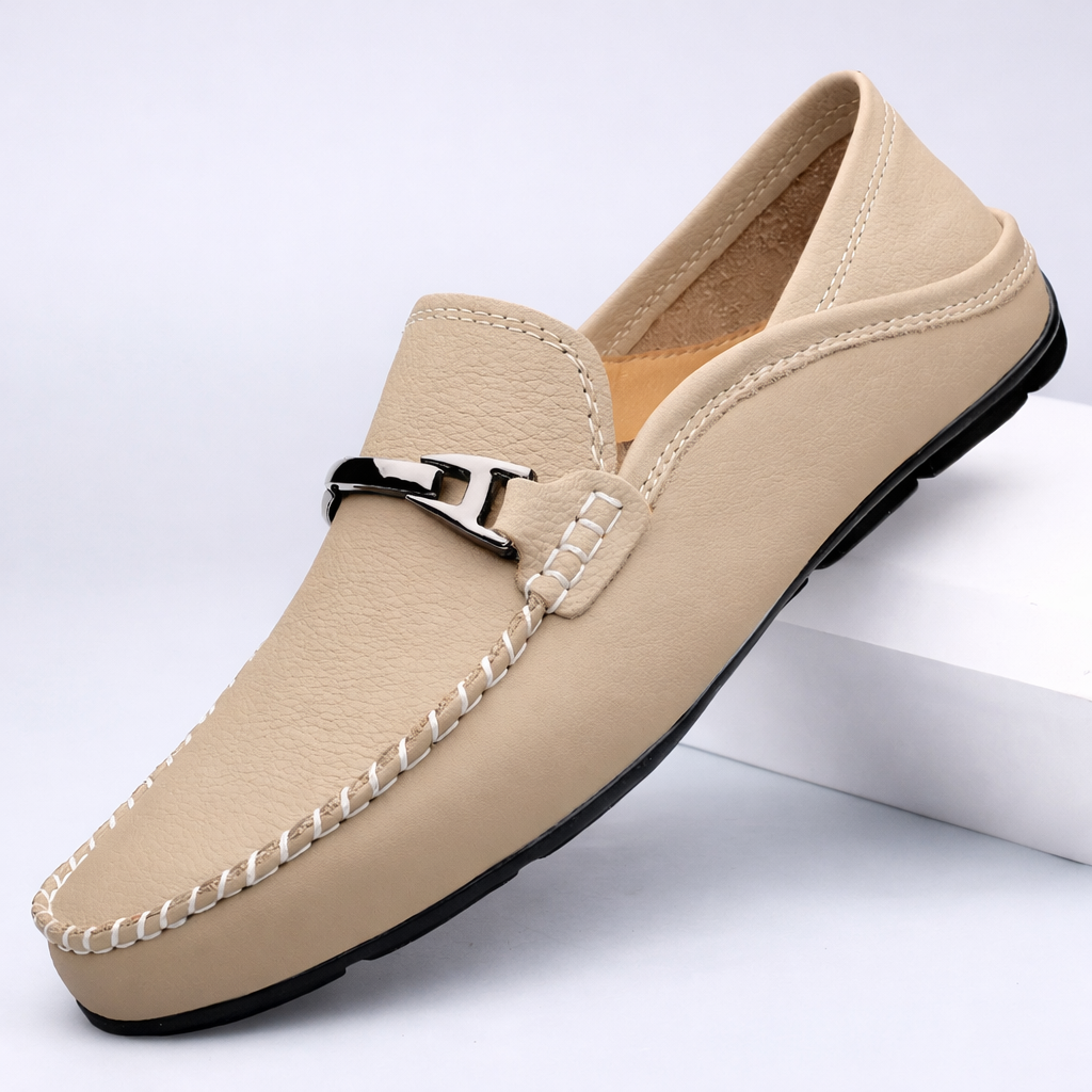 Leonard | Klassiske Premium Hverdags Loafers