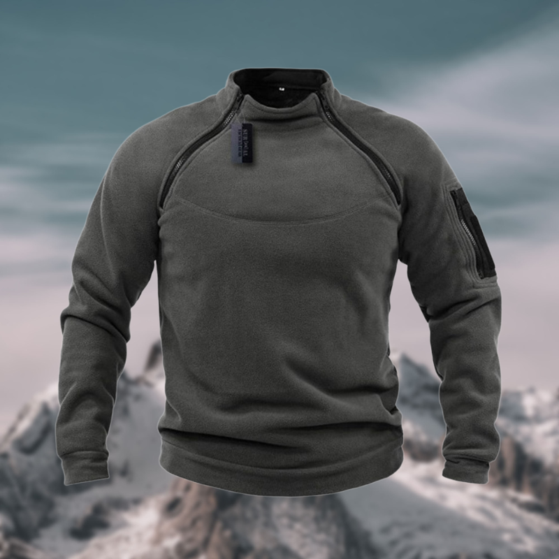 Leonard | Stand-Krave Quarter-Zip Genser