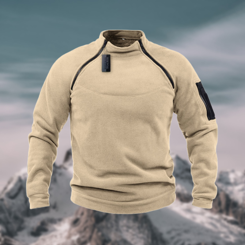 Leonard | Stand-Krave Quarter-Zip Genser