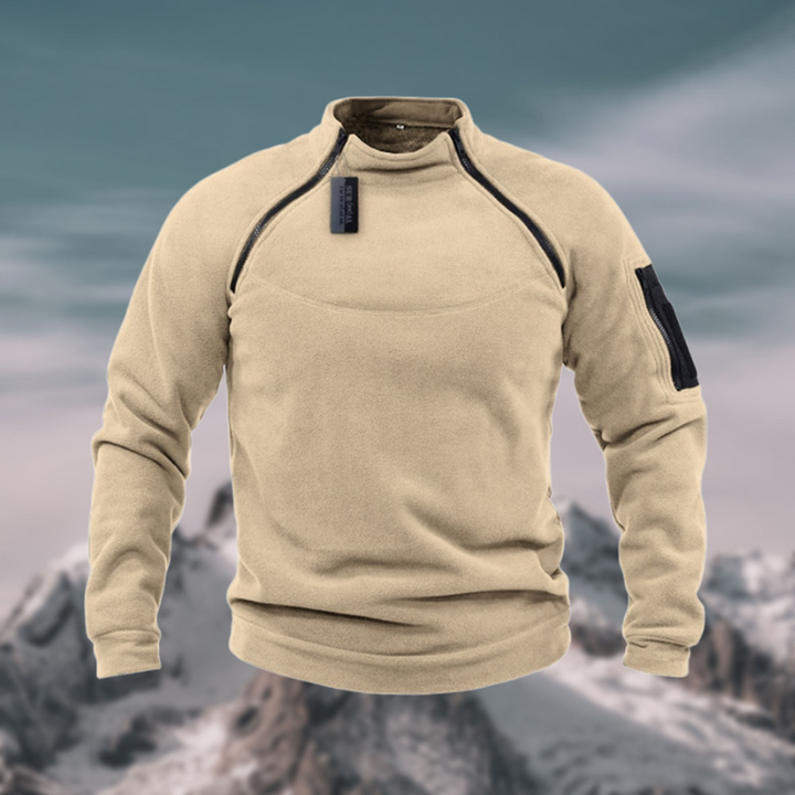 Leonard | Stand-Krave Quarter-Zip Genser