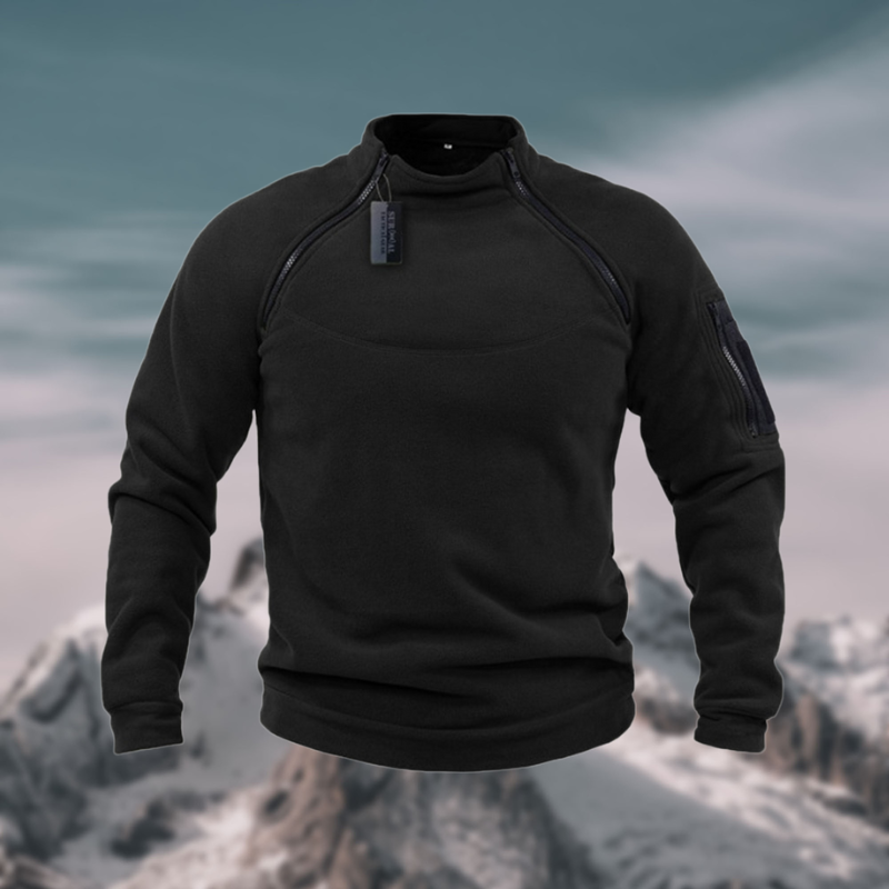 Leonard | Stand-Krave Quarter-Zip Genser