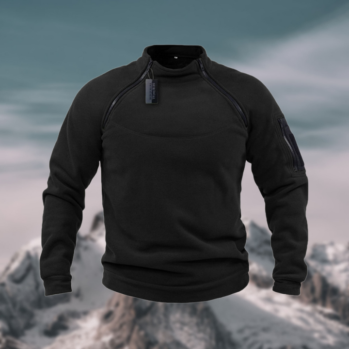 Leonard | Stand-Krave Quarter-Zip Genser