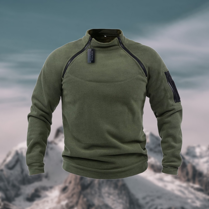 Leonard | Stand-Krave Quarter-Zip Genser