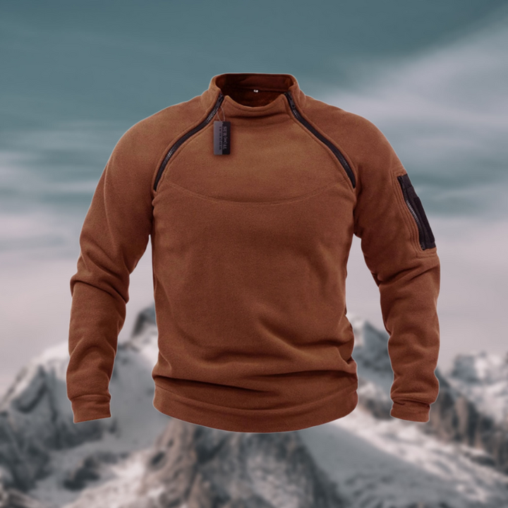 Leonard | Stand-Krave Quarter-Zip Genser