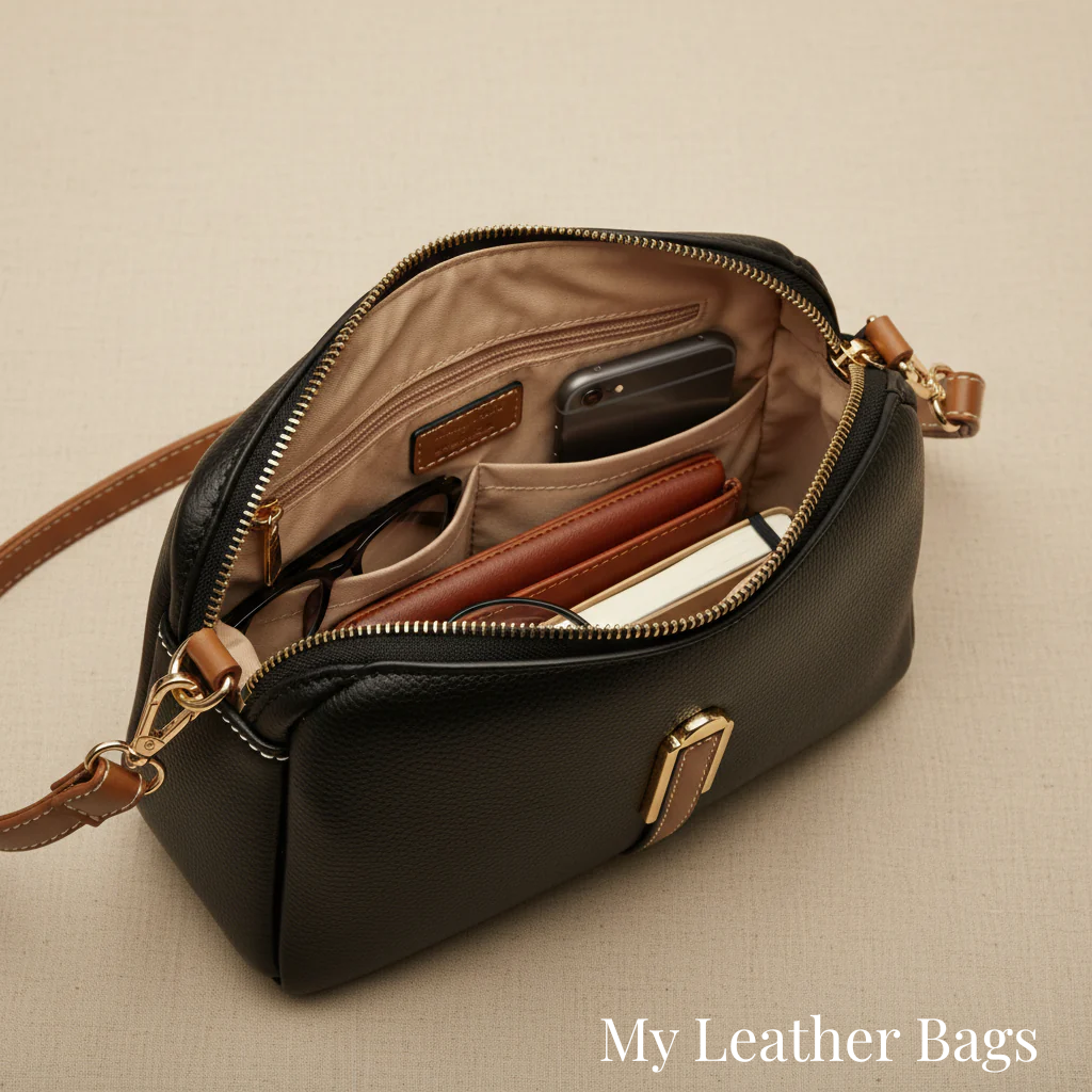 Mila | Klassisk Crossbody-veske