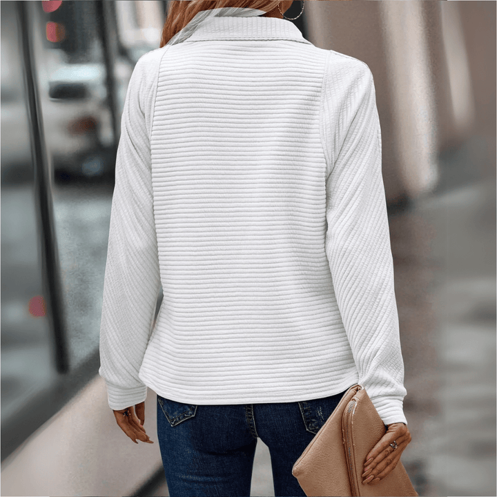 Gillian | Ribbet Half-Zip Genser